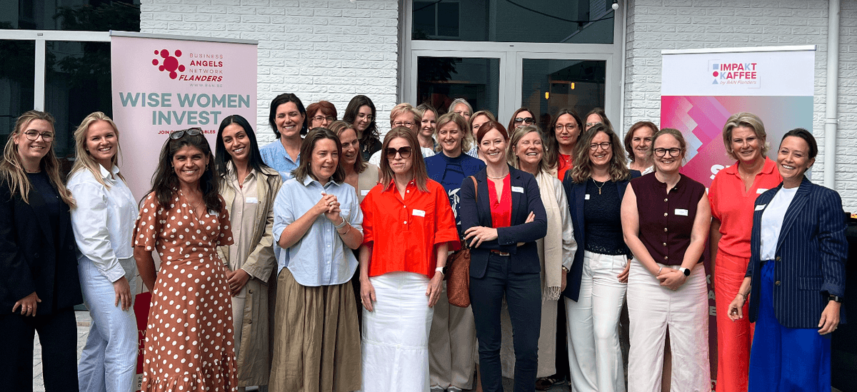 Wise Women ImpaktKaffee: Durf, groeien en investeren doe je samen