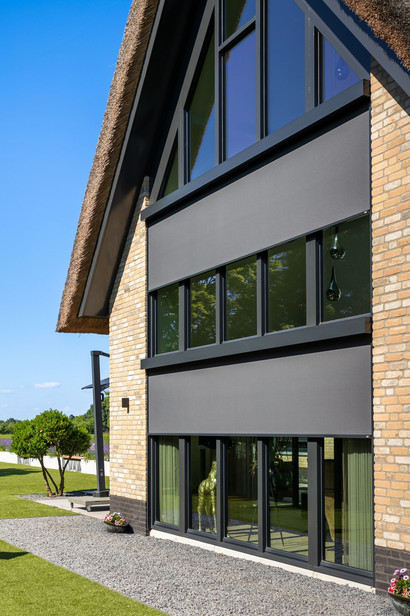 Roma zipcreens - 5 jaar garantie - enorm windvast 