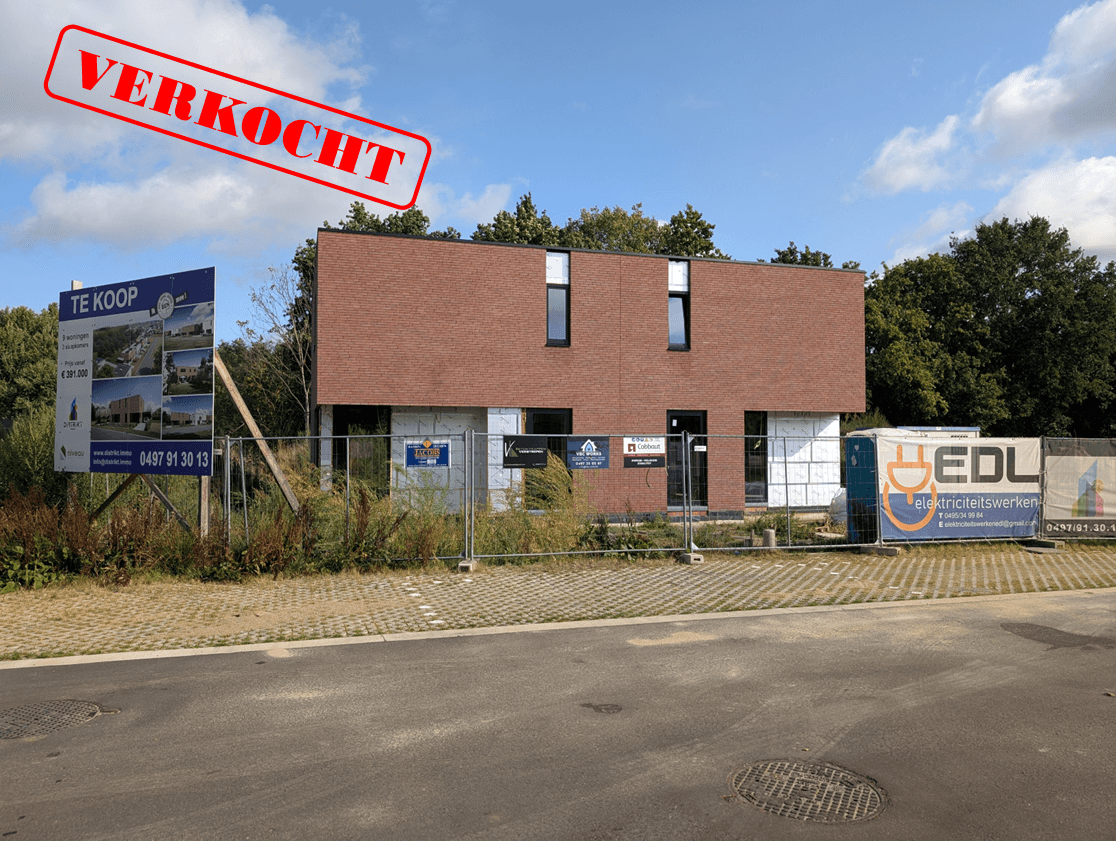 Betaalbare en energiezuininge nieuwbouw met 3 slaapkamers