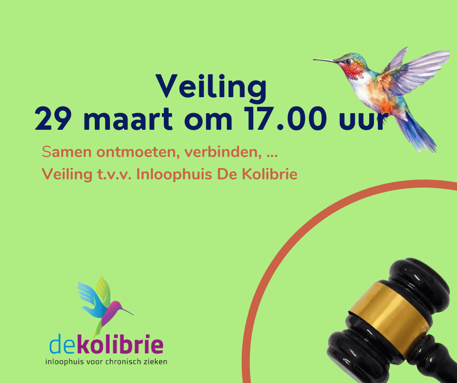 De Kolibrieveiling