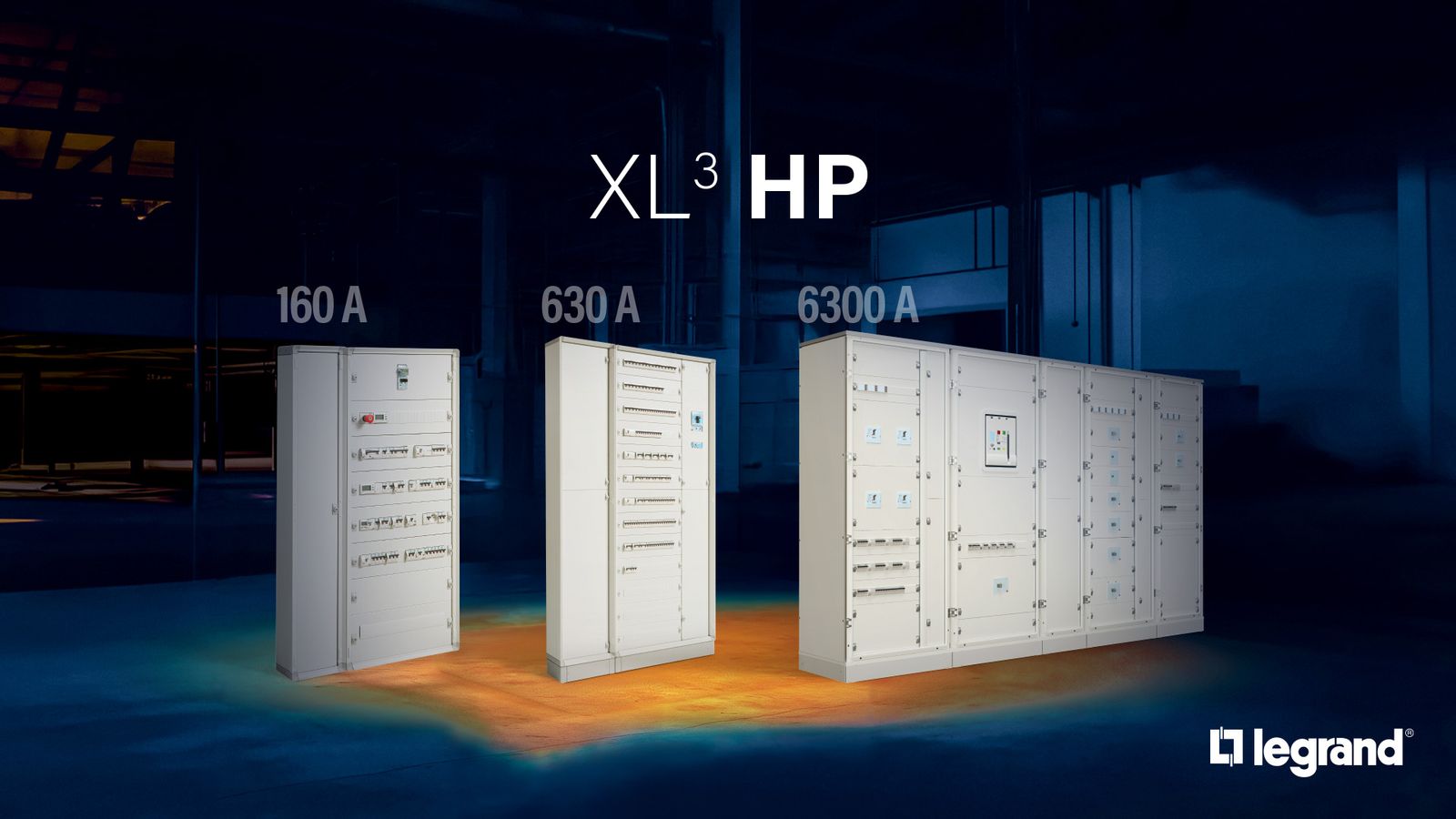 XL³ HP: een oplossing voor elk project, van 160 tot 6300 A