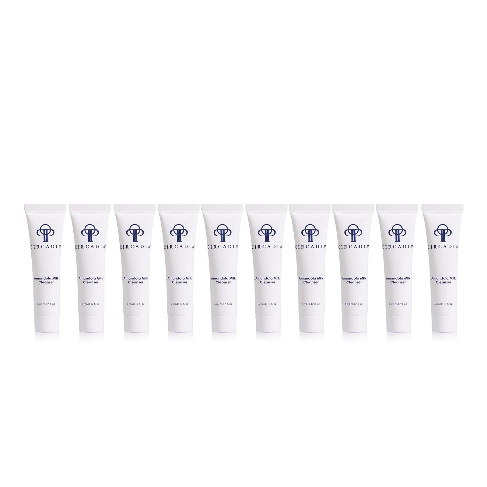 Amandola Milk Cleanser, 5 mL, Sample (10 pack)