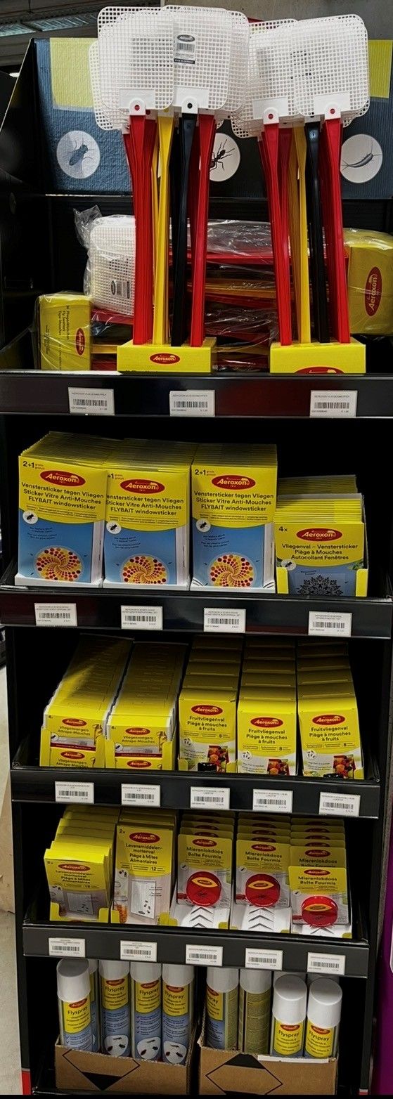 Zomer in huis? Hou vervelende insecten buiten met Aeroxon