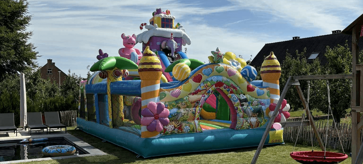 Safari de bonbons coloré