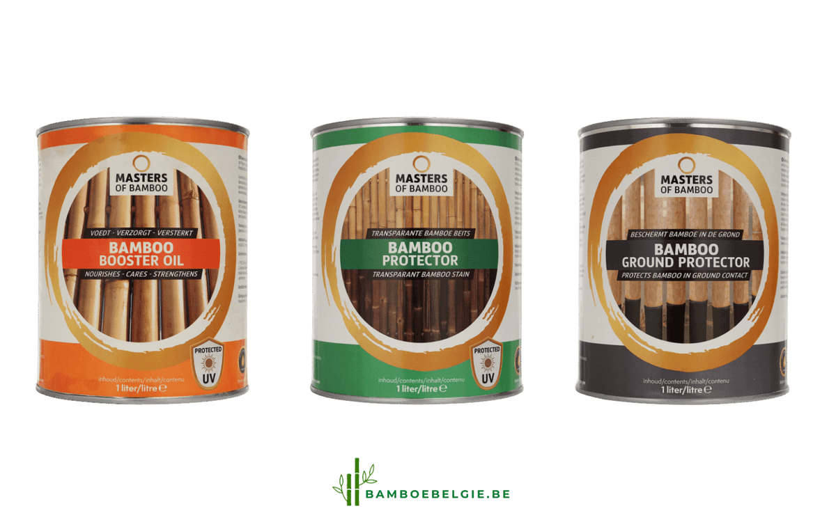 Bamboe onderhoudsproducten om lang te genieten van je tuin