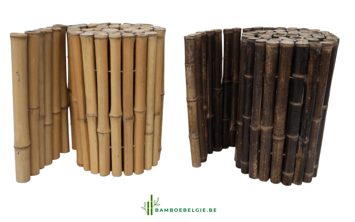 Bamboeborders voor een prachtige afwerking in je tuin