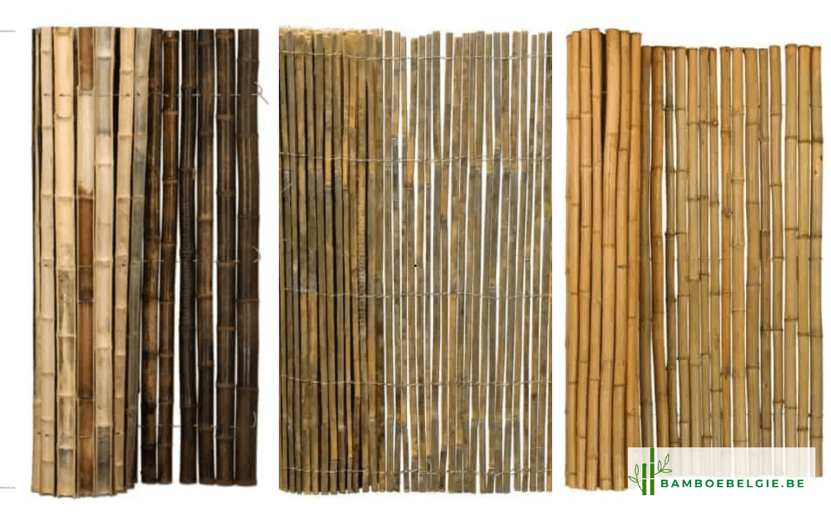 Ontdek onze verschillende bamboematten 👍