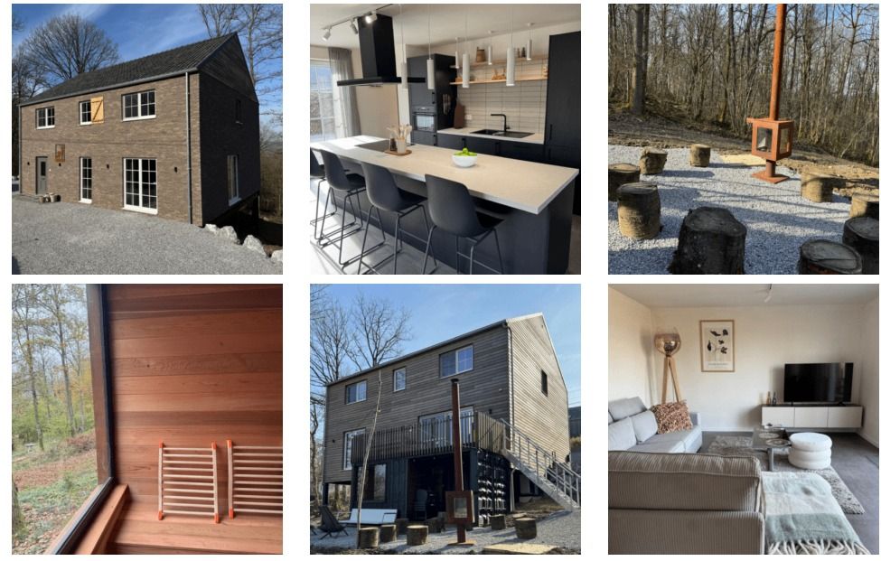 Luxe Vakantiewoning voor 8 Personen met Sauna in de Ardennen: Pure Ontspanning in het Hart van de Natuur