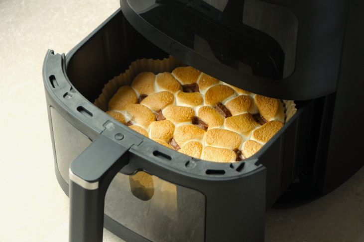 S’mores uit de Airfryer SnackTastic®