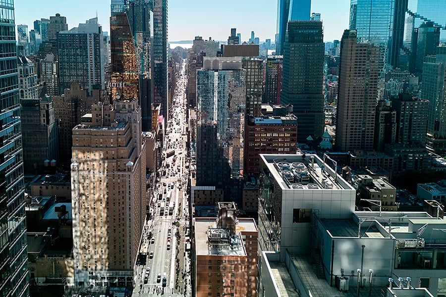 Hotel Riu Plaza New York Times Square in het hart van New York - USA