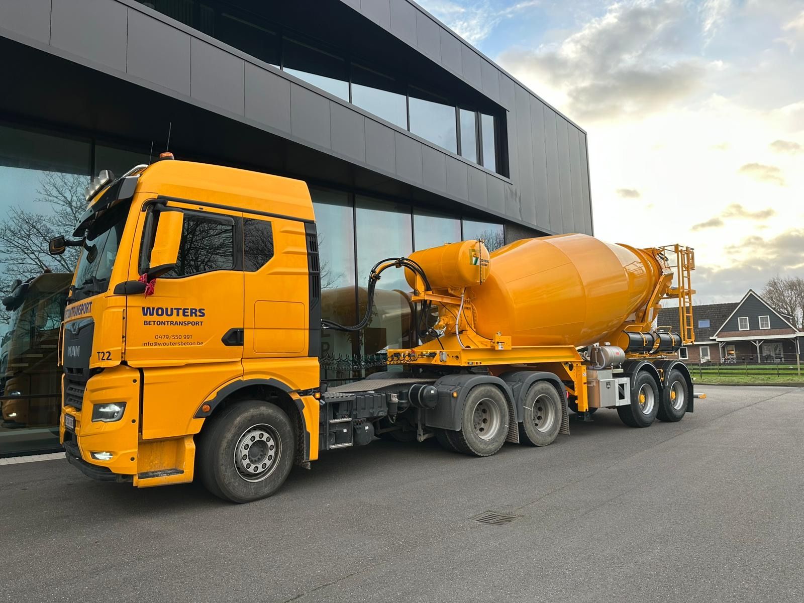 Betontransport