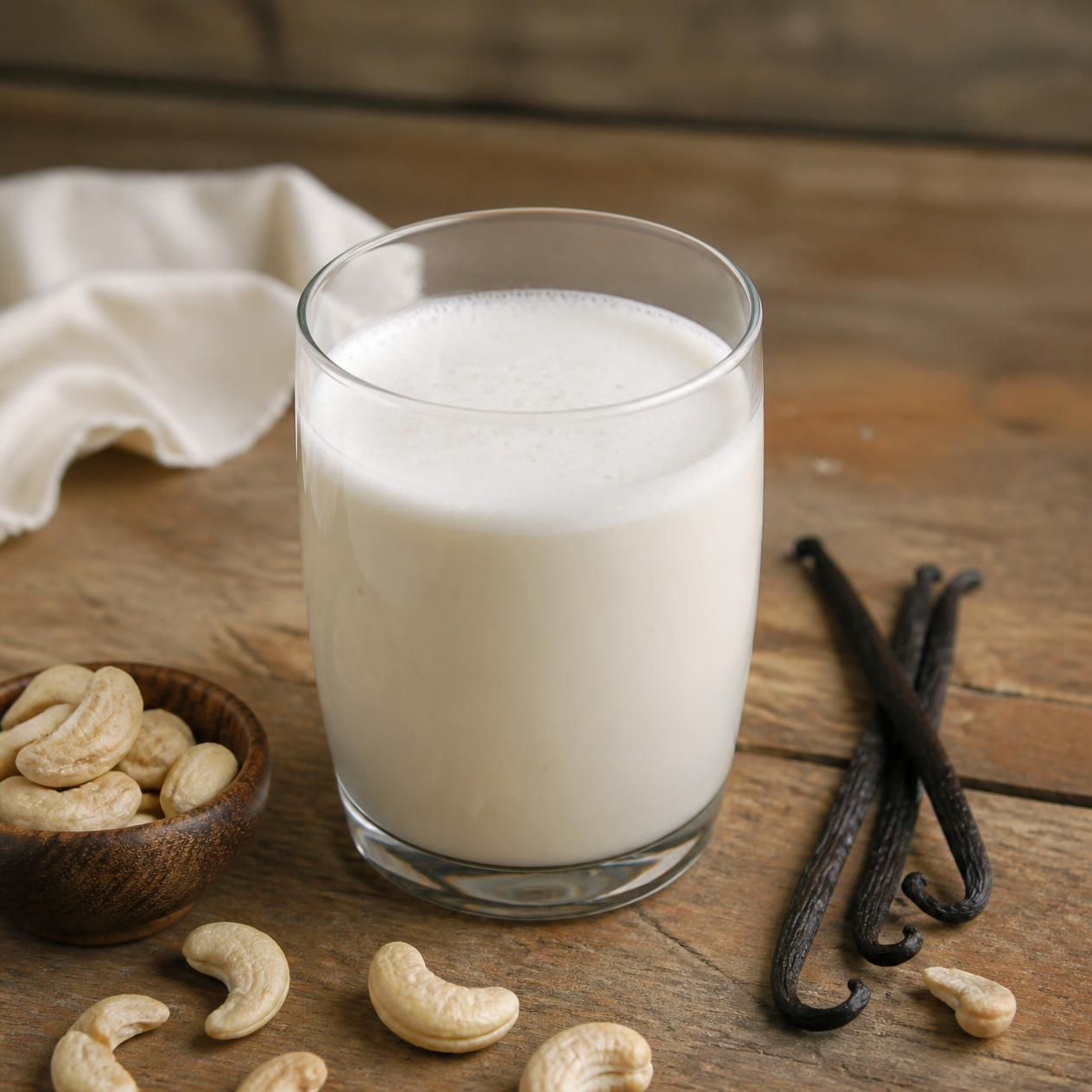 Cashew vanille melk