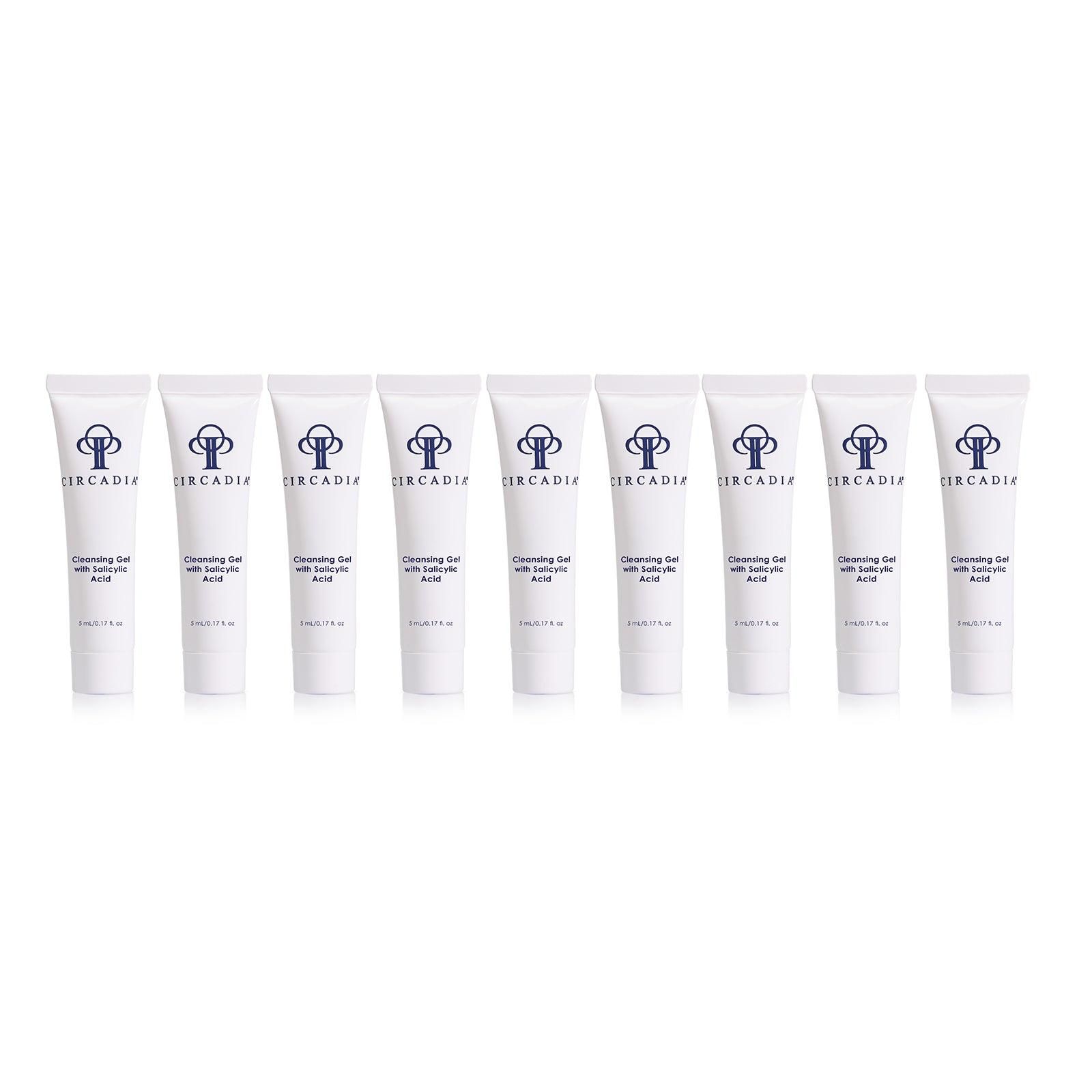 Cleansing Gel with Salicylic Acid, 5 mL, Sample (10 pack)