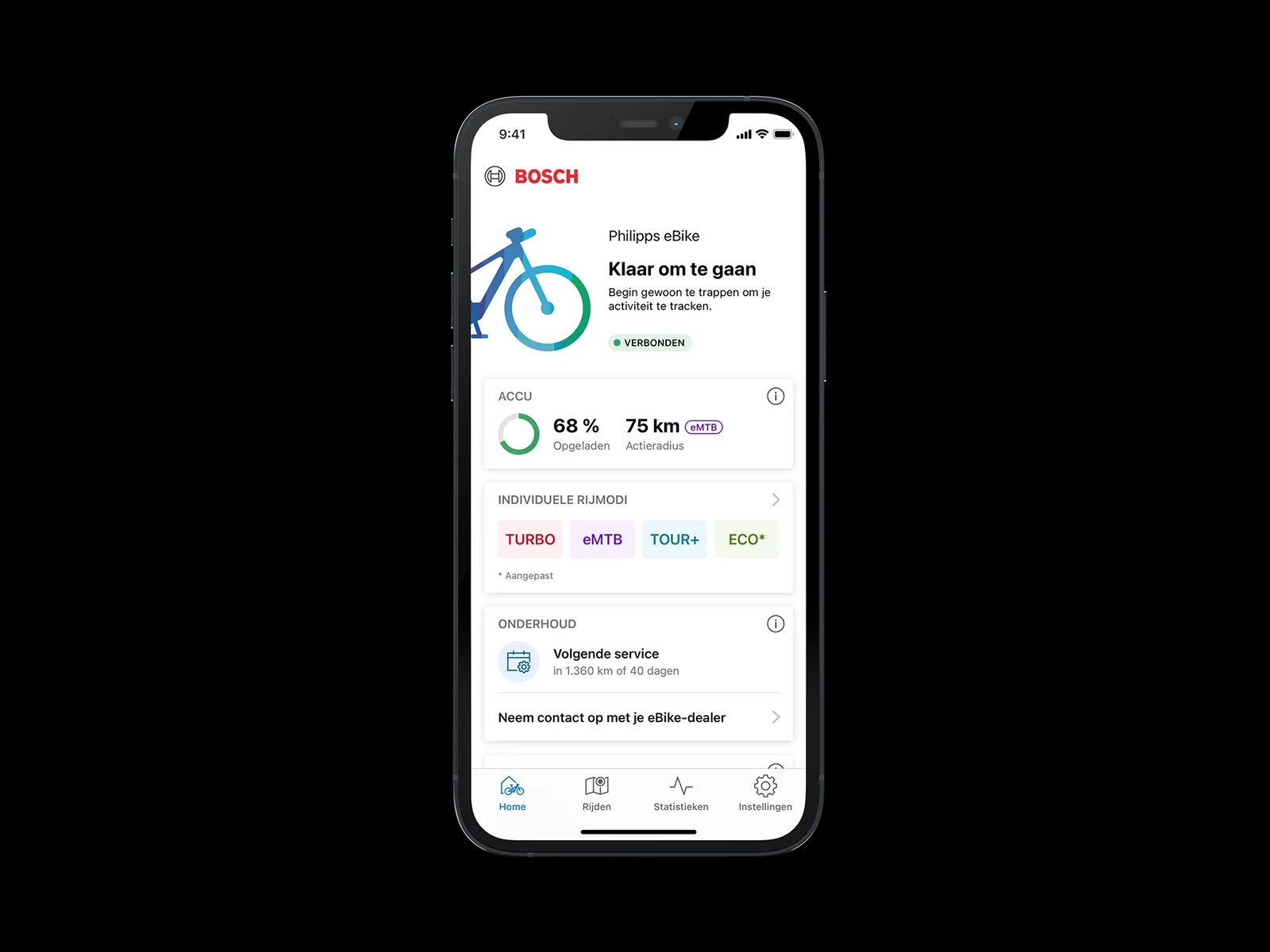 Bosch eBike Flow-app: jouw e-bike slimmer, veiliger en altijd binnen handbereik