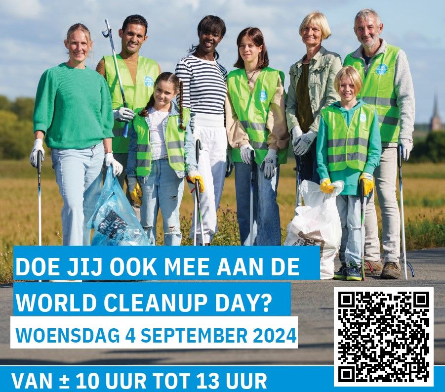 World Cleanup Day 04/09/2024 @ Zone Gosset