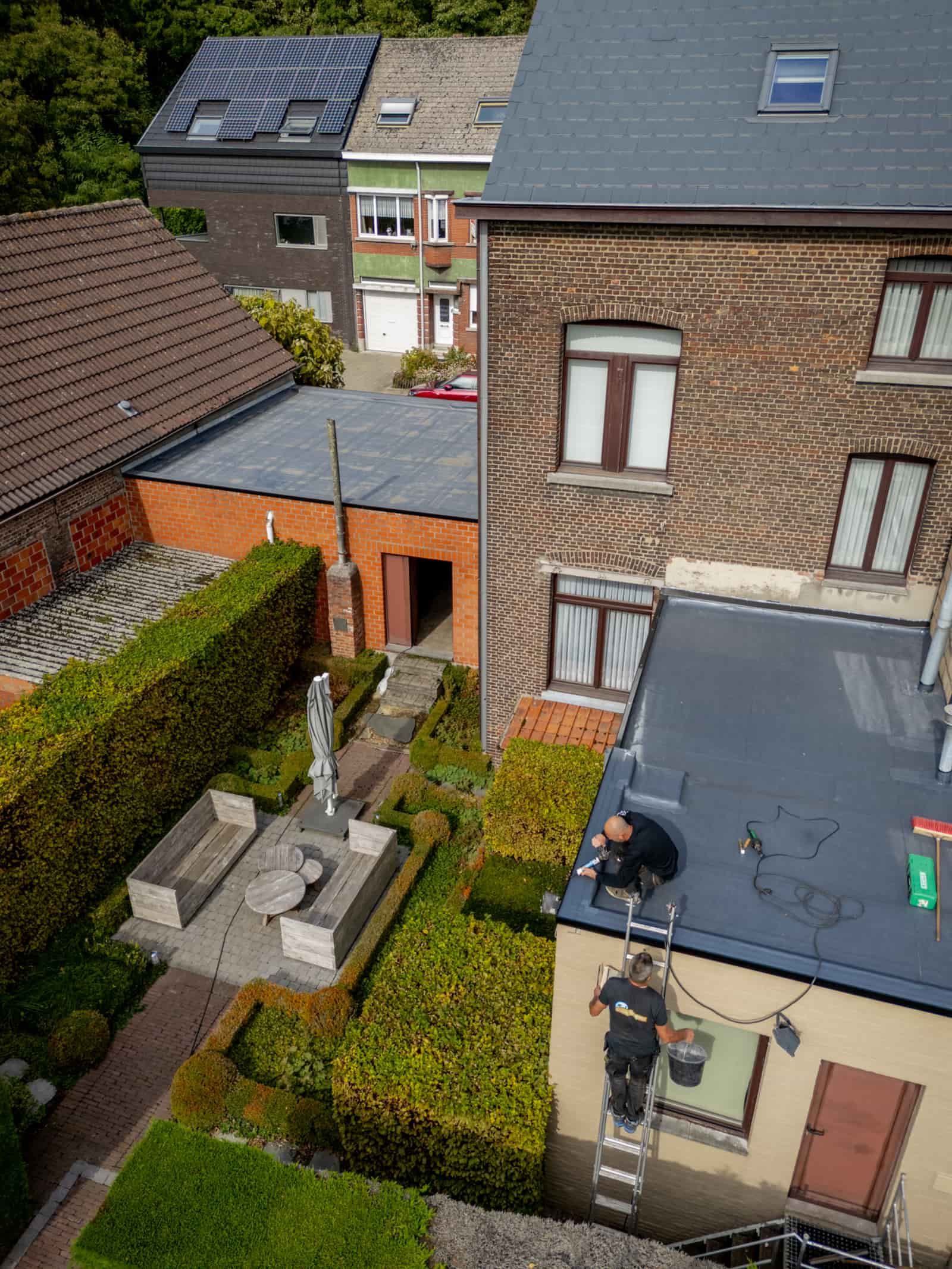 Hellende daken – Dakwerken CPD