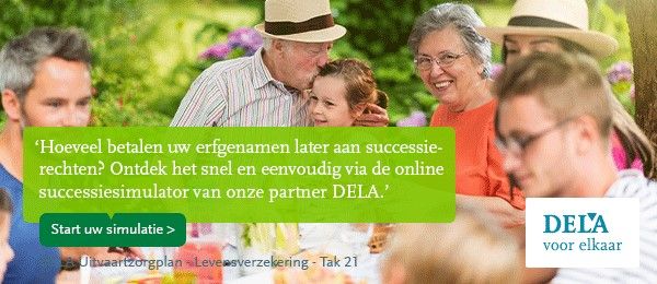 Jouw nalatenschap: wat kan je vandaag al regelen?