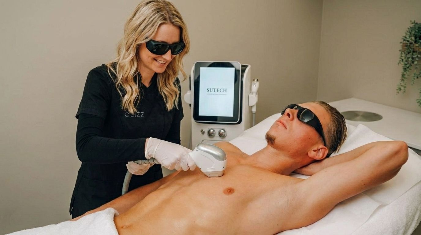 Moet laserontharing voor mannen nog altijd uitgelegd worden?