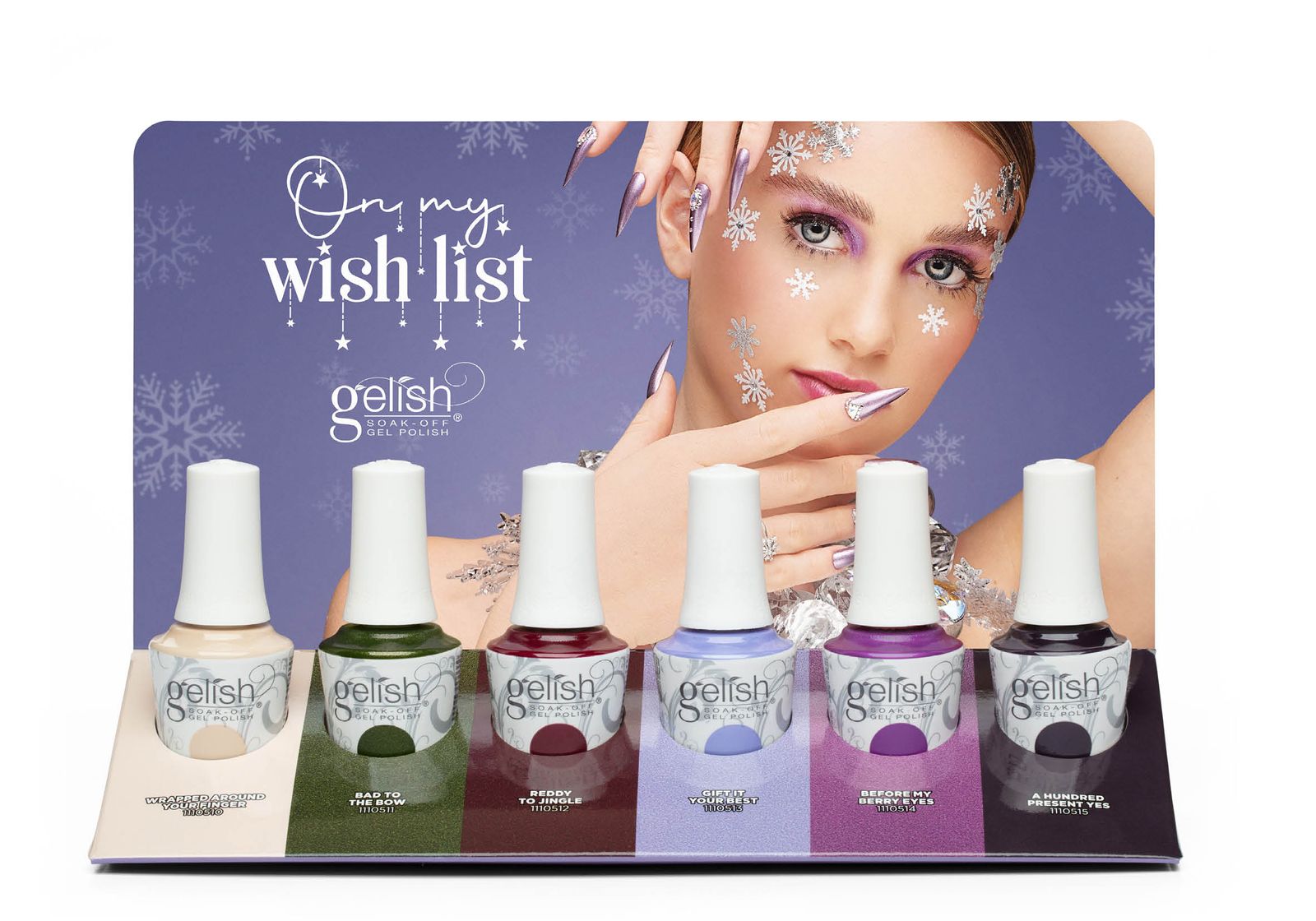 'On My Wish List'-display van Gelish® (Ref. 6013.073)