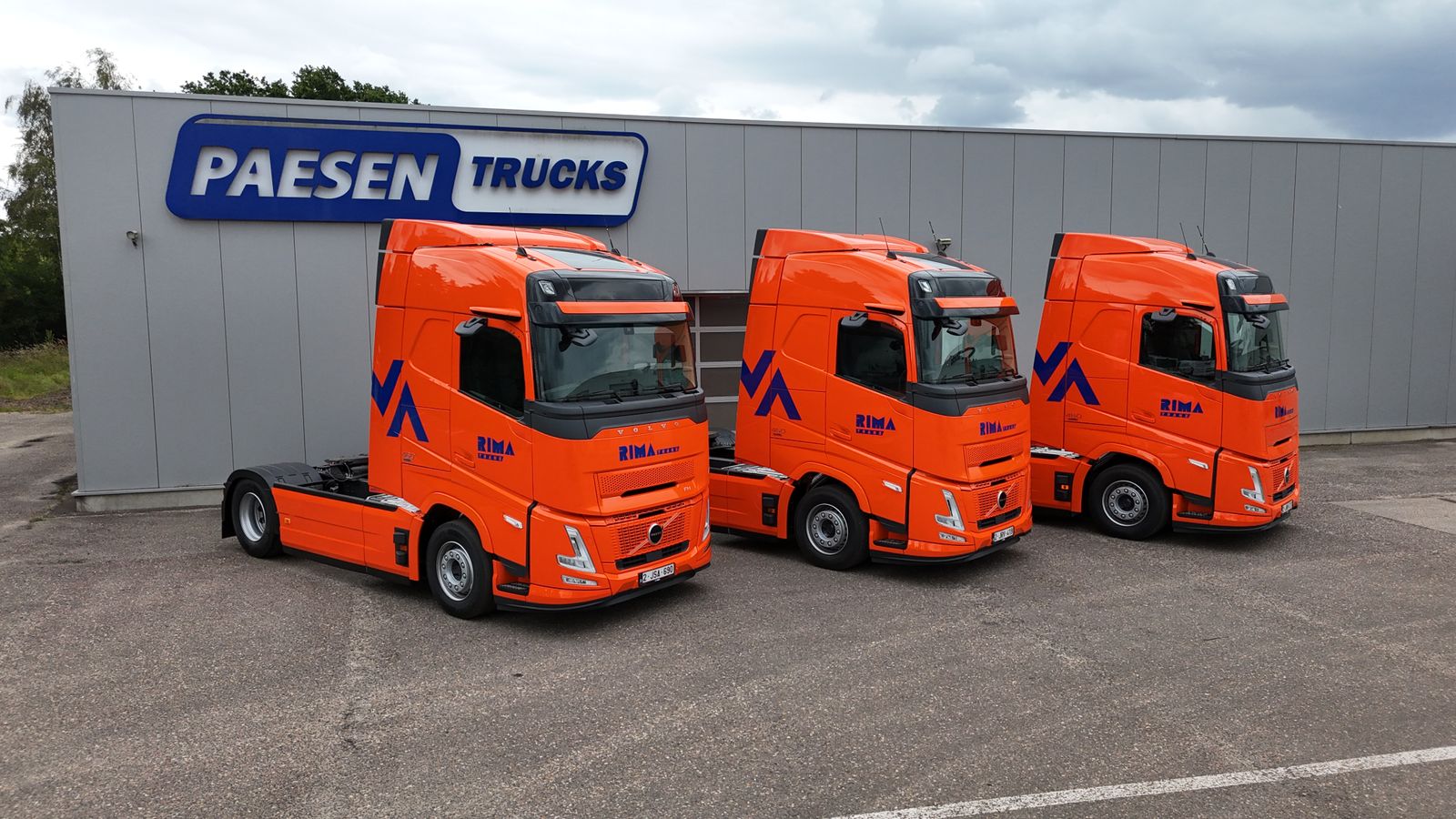 5 FH460 4X2 AERO TREKKERS VOOR RIMA TRANS UIT LOMMEL