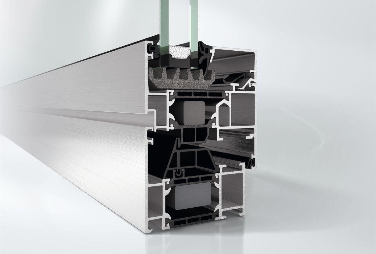 Schüco raamprofiel aluminium AWS 70 HI: geef warmteverlies geen kans.