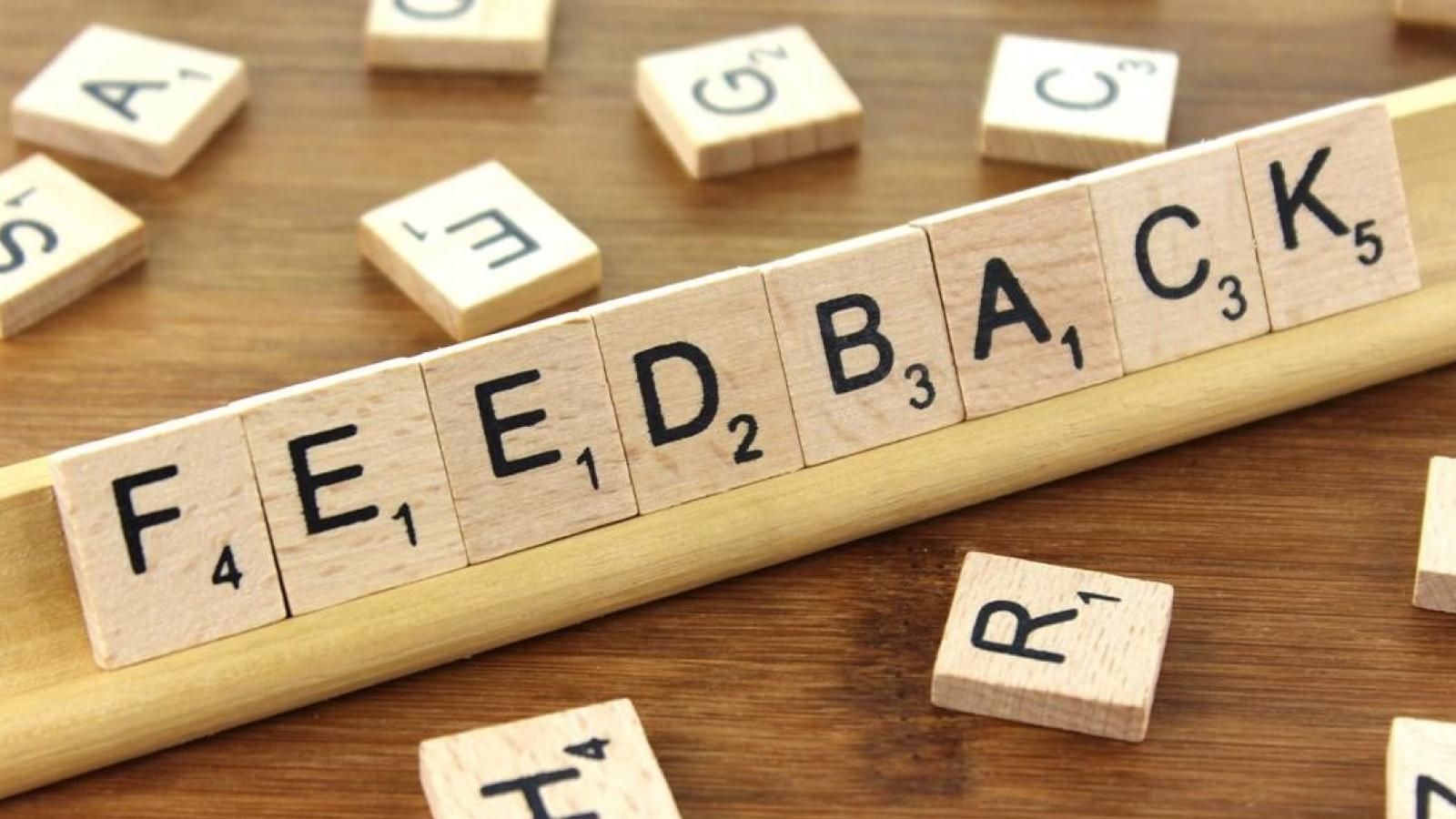 Feedback geven en ontvangen