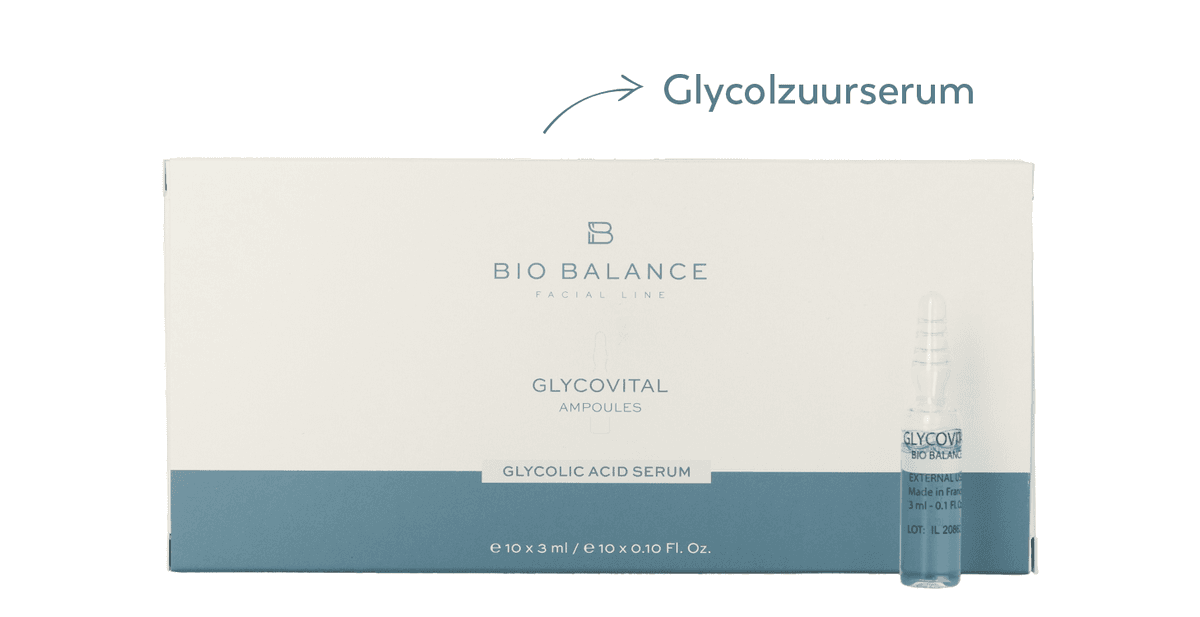 Bio Balance Glycovital Ampullen 10 x 3 ml (ref. 7061.41)