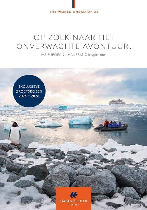 Hapag Lloyd Cruises | Exclusieve Groepsreizen