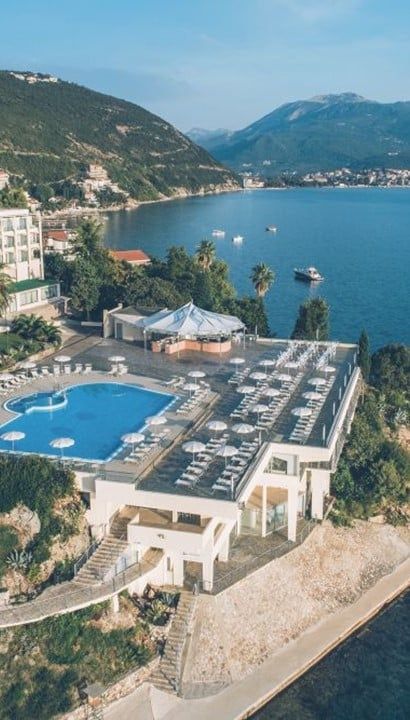 Strand en natuur in Iberostar Herceg Novi