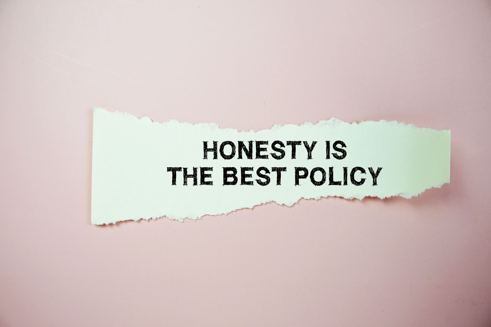 Waarom openheid en eerlijkheid zo belangrijk zijn