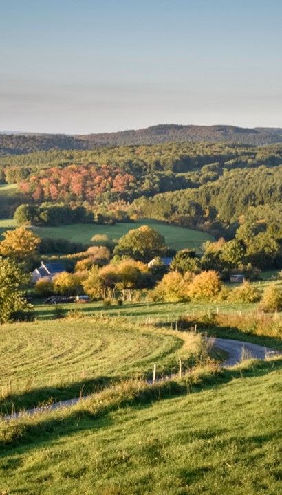 Natuur in de Ardennen: Hotel Les Jardins de la Molignée