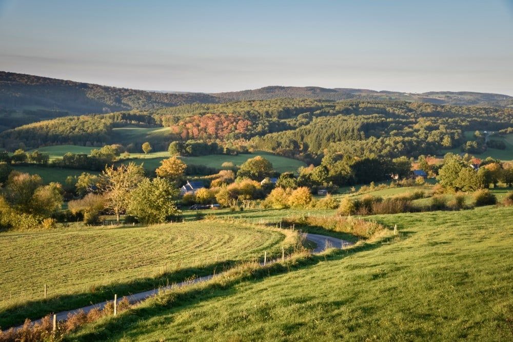 Natuur in de Ardennen: Hotel Les Jardins de la Molignée