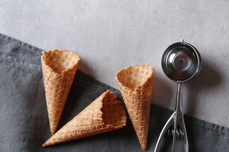 Hoorntjes met honing