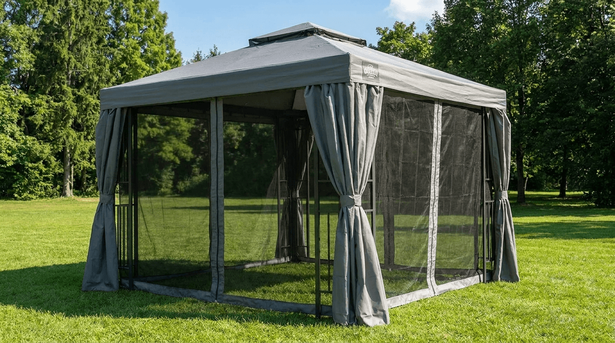 Nieuw in ons gamma: modulaire tenten van Grizzly Outdoor