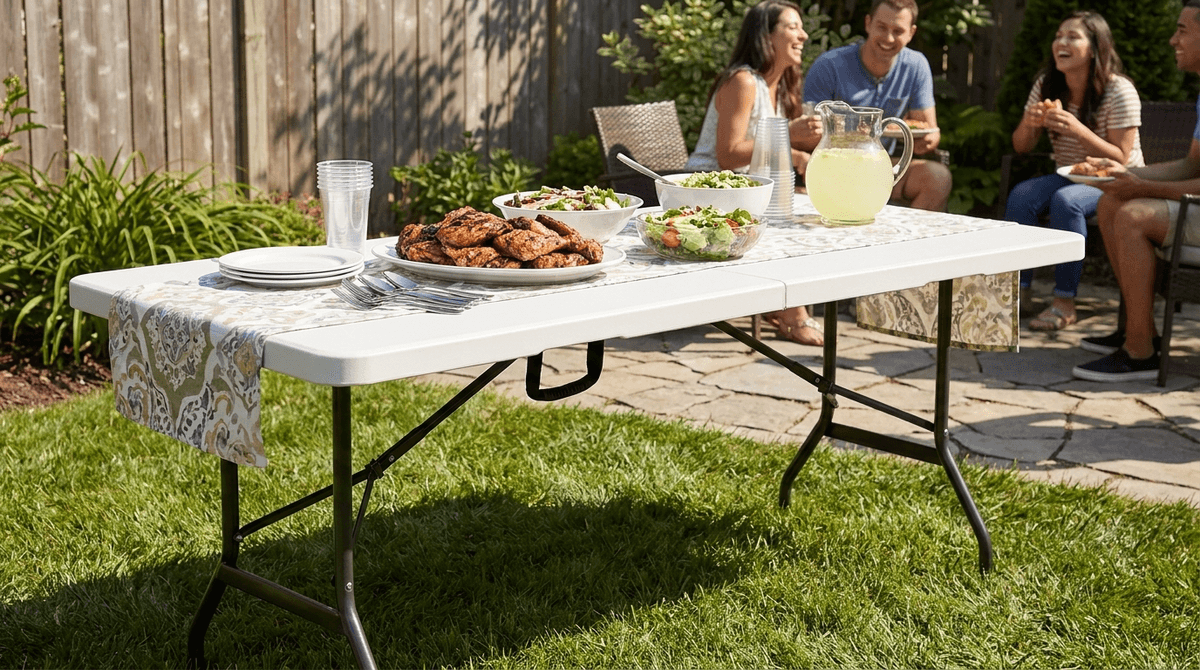 Galico Q602 vouwbare tafel nu 49 euro van 21/5 t.e.m. 30/6