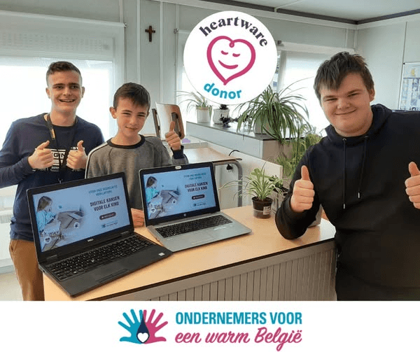 Oproep: Doneer uw oude laptops en maak een verschil!