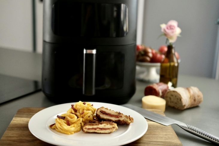 Cordon Blue Chorizo-Parmezaan