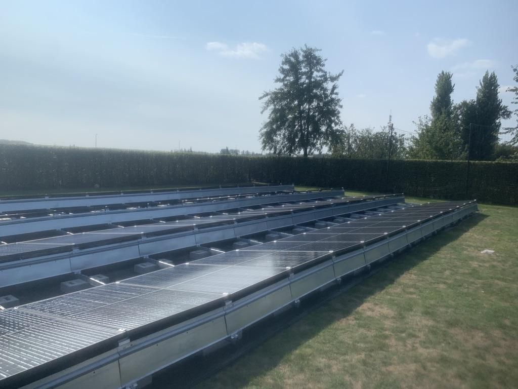 Projecten zonnepanelen