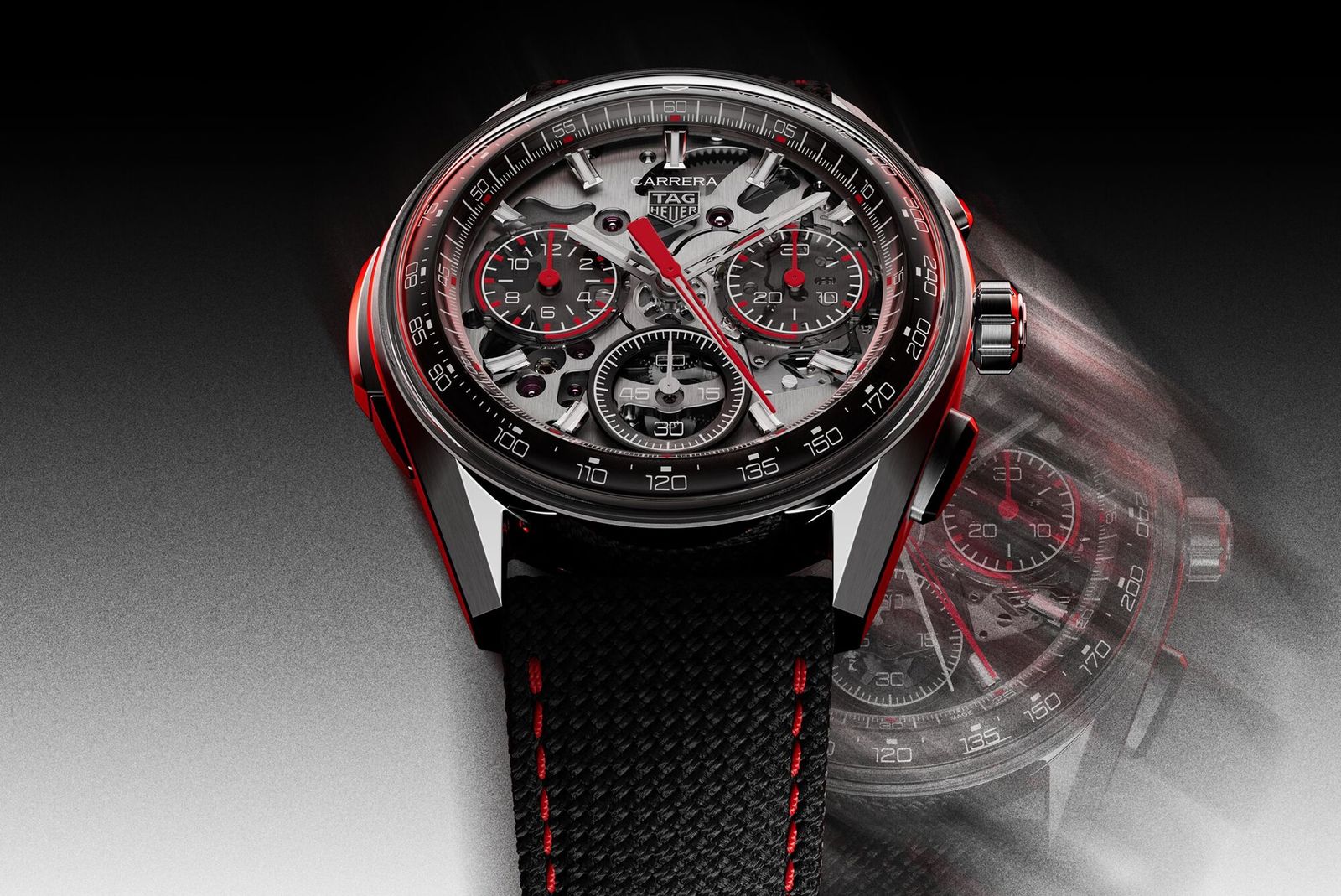 TAG Heuer Carrera Split-Seconds Chronograph 42 mm in titanium: pure race-erfgoed voor de pols