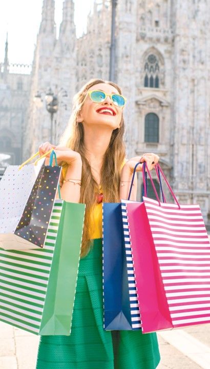 Ontdek shopping walhalla Milaan - Italië