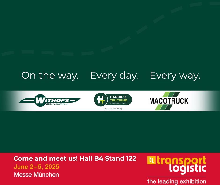 Visitez Macotruck au Transport Logistic 2025