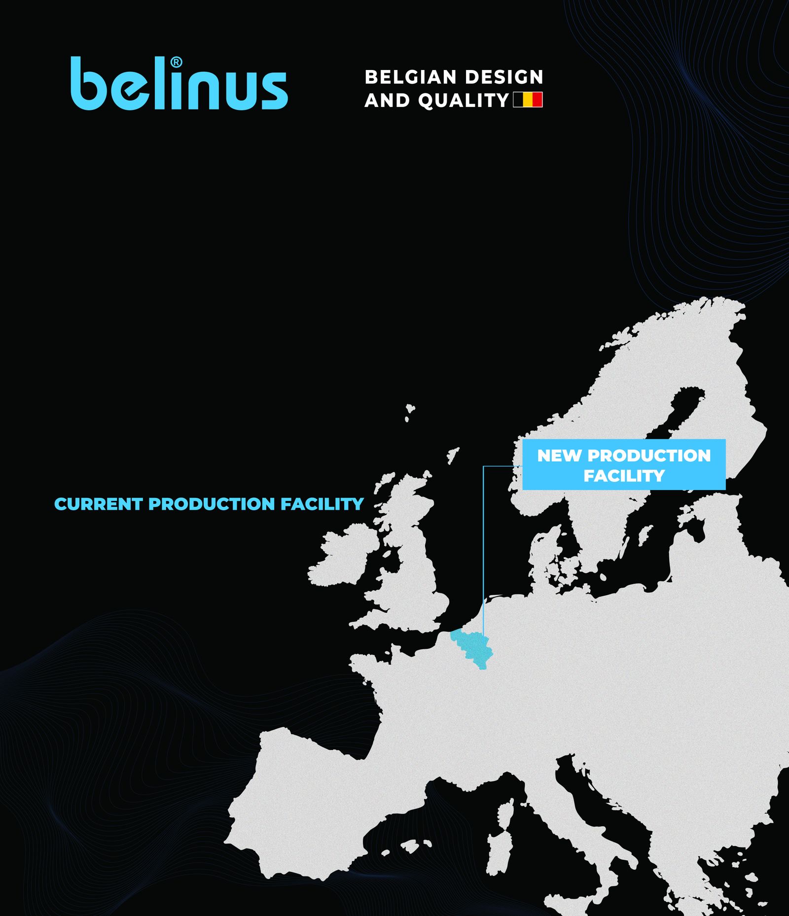 Belinus start binnenkort de productie in België