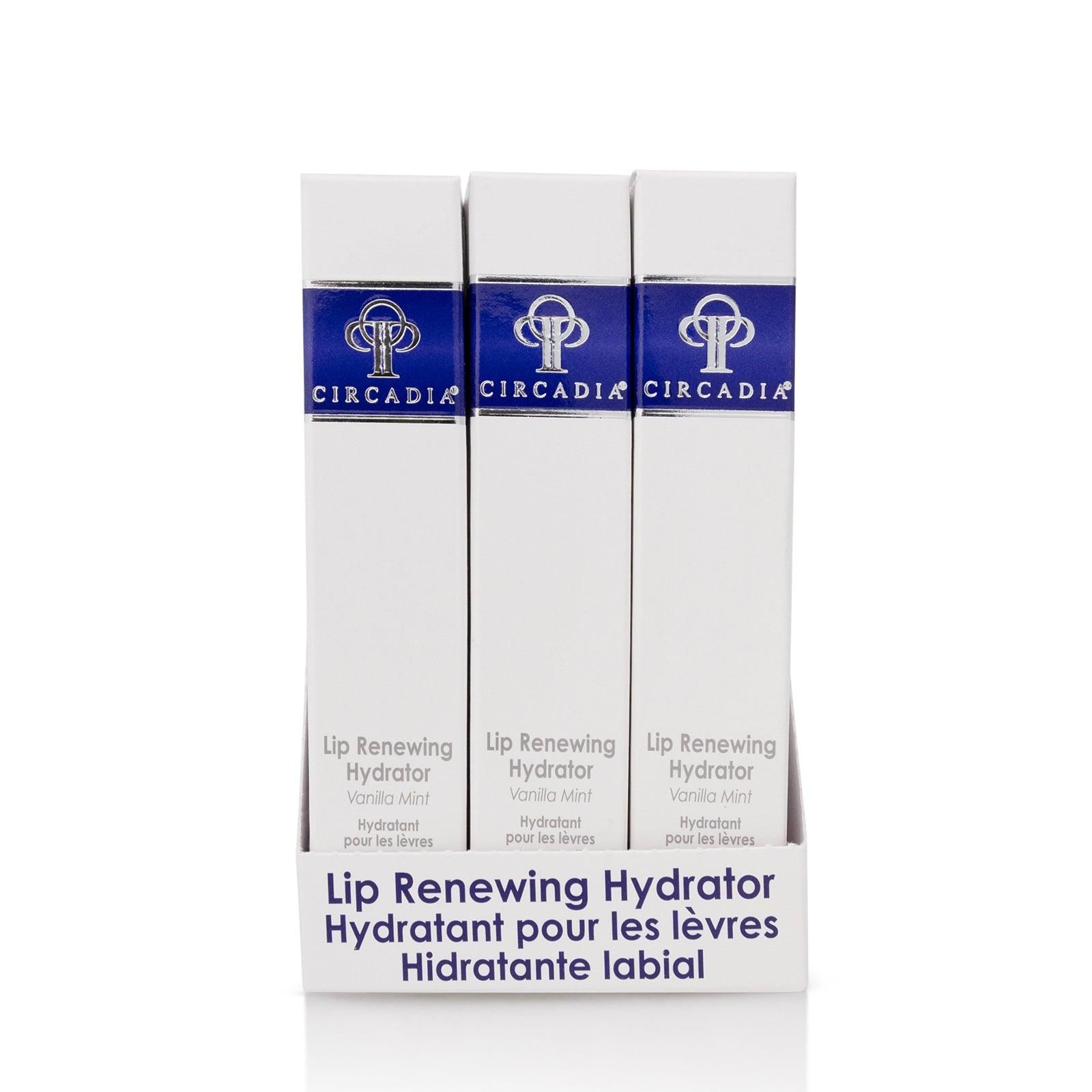 Lip Renewing Hydrator – Vanilla Mint 12pk or 0.4 fl. oz