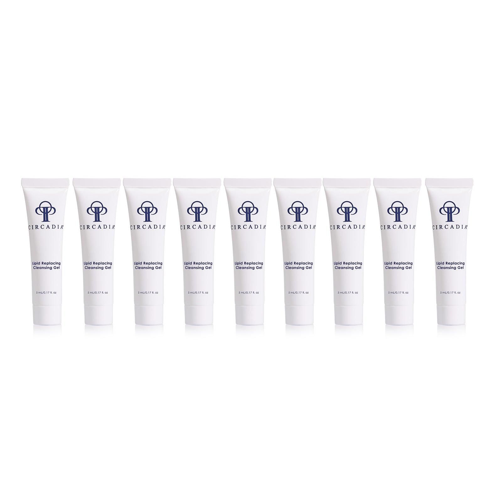 Lipid Replacing Cleansing Gel, 5 mL, Sample (10 pack)