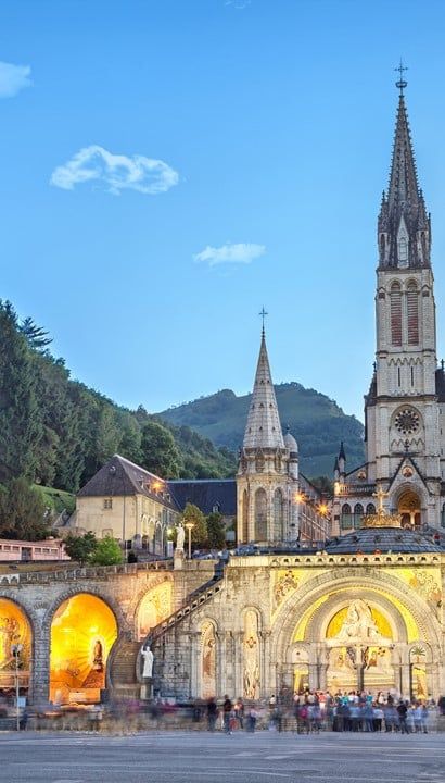 Autocarreis - Lourdes - Frankrijk - Vertrek 11/05/2025 & 06/10/2025