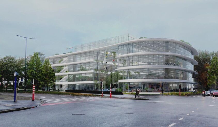 D'Ieteren Mobility Center Anderlecht – Een CO2-neutraal Mobiliteitsicoon