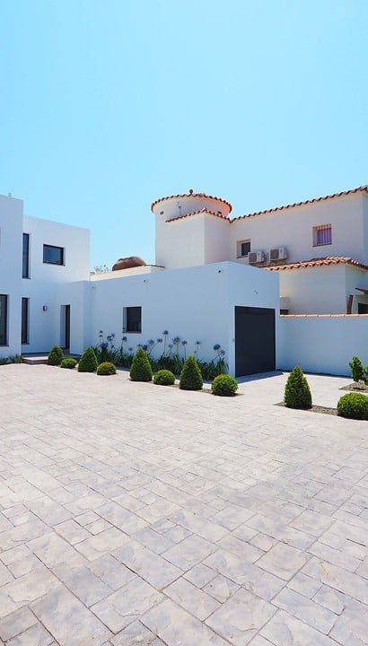 Moderne villa aan de Costa Brava - Spanje