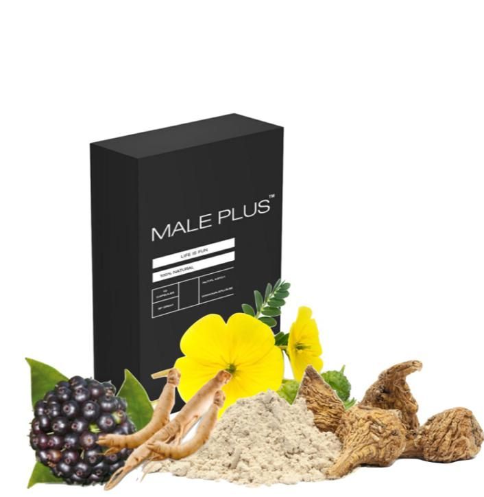 Is Male Plus uitverkocht? Nee, je vindt Male Plus op www.maleplus.be!