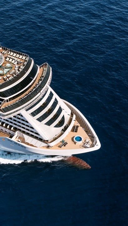 WAAROM een cruise met MSC?