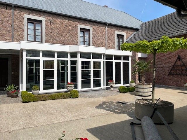 Werf te Alken: prachtige tuinkamer